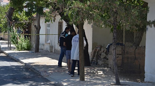 Karaman'da komşuların arasındaki silahlı kavgada kan aktı: 1 yaralı