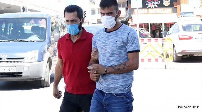 Kayseri'de aynı iş yerinden 5 gün arayla hırsızlık yapan zanlı yakalandı