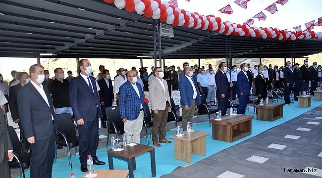 Kayseri'de İncesu Marina açıldı
