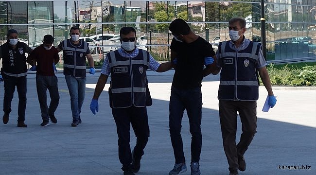 Konya'da kağıt toplayıcıyı darbederek aracını gasbeden kardeşler tutuklandı