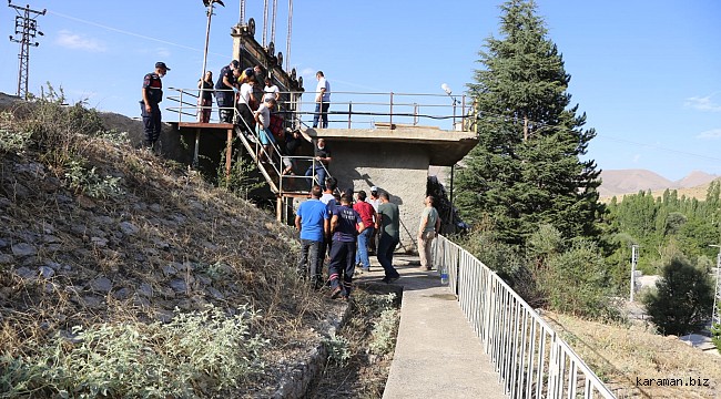 İvriz'de su kanalına düşen çocuk hastanede yaşamını yitirdi