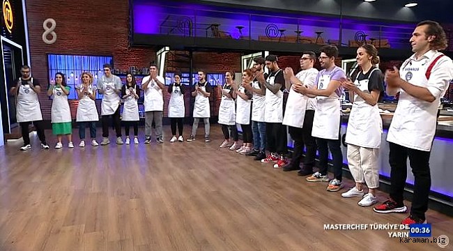 MasterChef Türkiye'nin ilk eleneni Sedat oldu