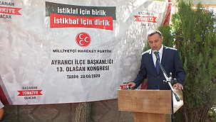 MHP'de Ayrancı ve Ermenek ilçe kongreleri tamamlandı