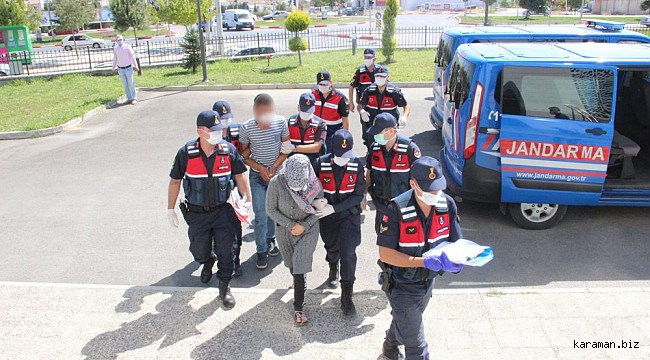 Morcalı köyün'de Ömer Köfün'ü gözünü kırpmadan öldüren kadın adliyeye çıkarıldı