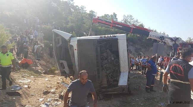 Mut'ta askerlerin şehit olduğu kazada tedavi gören bir askerimiz daha şehit oldu