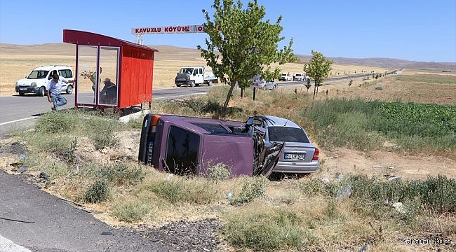Niğde'de trafik kazası: 7 yaralı