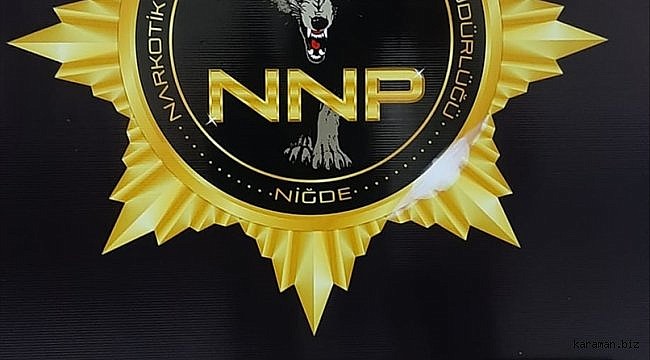 Niğde'de uyuşturucu operasyonu: 2 gözaltı