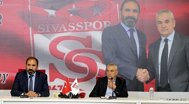 Sivasspor, Rıza Çalımbay'la sözleşme imzaladı