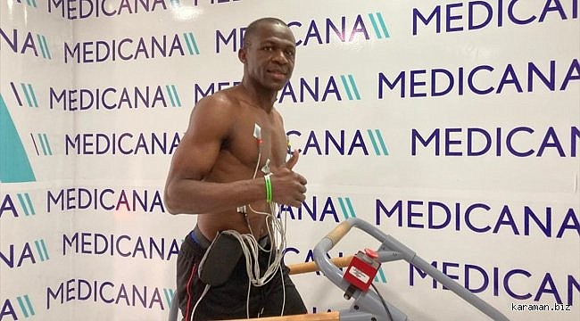 Sivasspor'da 7 futbolcu sağlık kontrolünden geçti