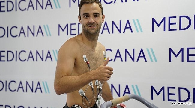 Sivasspor'un yeni transferi Jorge Felix sağlık kontrolünden geçirildi