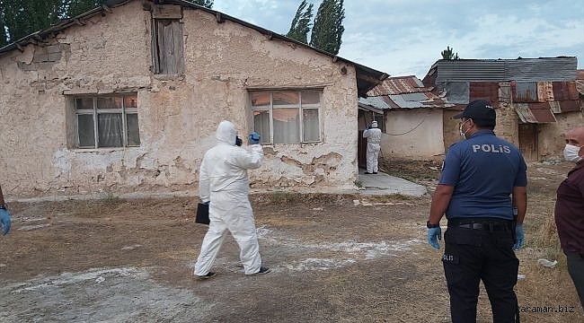Sivas'ta 87 yaşındaki kişi evinde ölü bulundu