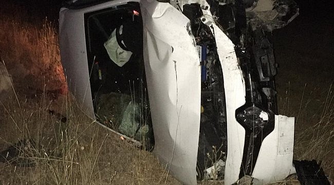 Sivas'ta trafik kazası: 3 yaralı
