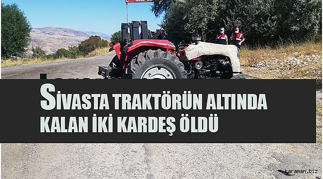 Traktör kazasında 2 çocuğu ölen anne, olay yerine yaklaşınca araçtan kendini attı