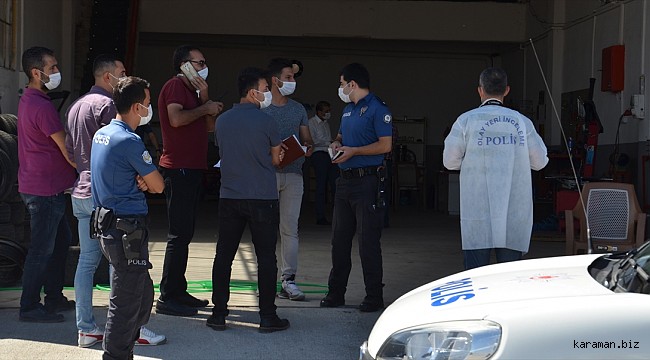 Yeni sanayi'de kızkardeşini silahla yaralamıştı, yakalandı