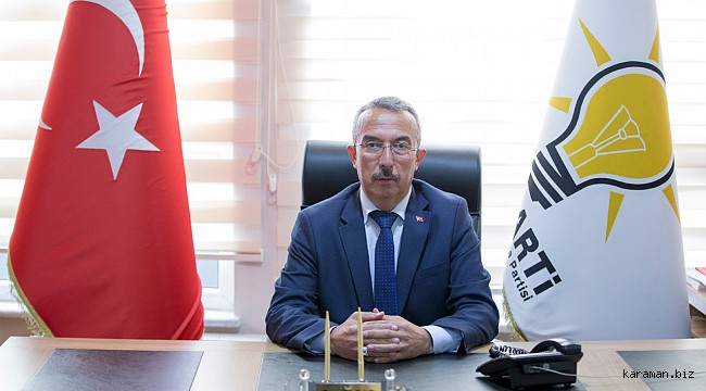 AK Parti İlçe Başkanı Tunç: