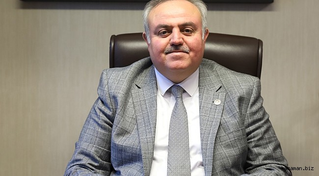 AK Parti Karaman Milletvekili Recep Şeker'in Ahilik Haftası mesajı
