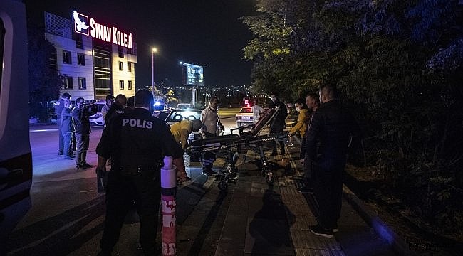 Ankara'da silahlı kavga: 2 yaralı