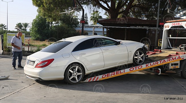 Antalya'da otomobilin çarptığı çocuk öldü