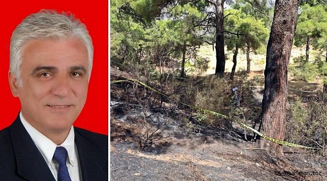 Antalya'da yangın çıkan ormanlık alanda ceset bulundu, cesedin kimliği şok etti