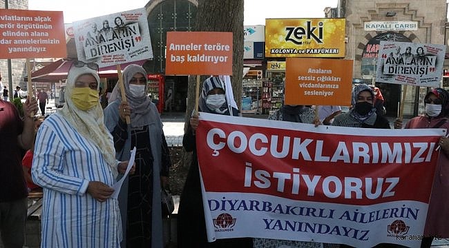Diyarbakır annelerine Kayseri'den destek