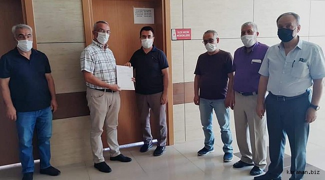 Feyzullah Tunç mazbatasını aldı