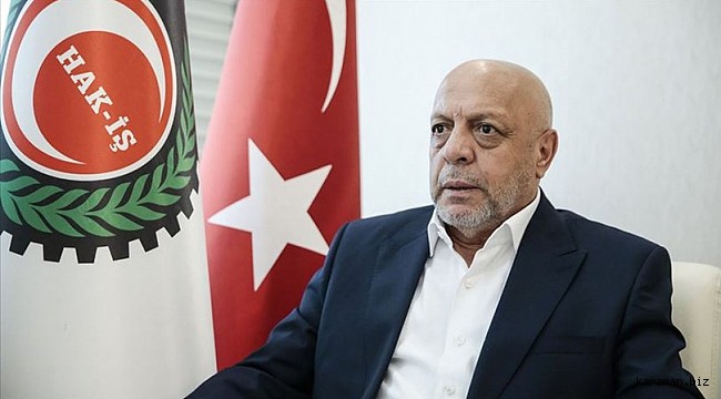 Hak-İş Genel Başkanı Arslan Sendikalı Kadın Takım Kaptanları Programı'na katılacak