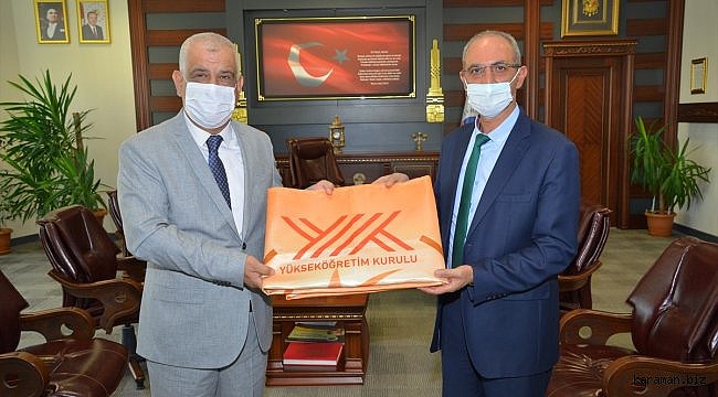 KAEÜ'nün 4 yüksekokul eğitimde erişim ödülü aldı