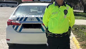 Karaman'da görev yapan trafik polisi hastalığını yenemedi