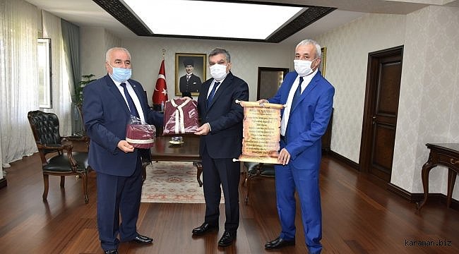 Karaman'da Ahilik Haftası kutlamaları