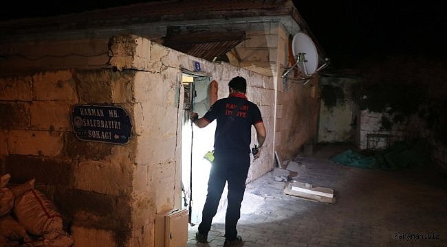 "Kayalıklardan bir kişi düştü" ihbarı ekipleri harekete geçirdi