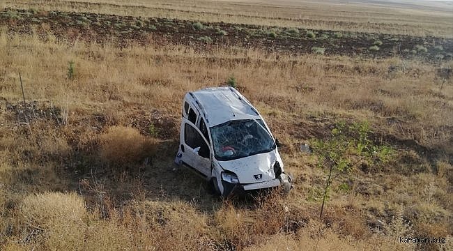 Kırşehir'de trafik kazası: 4 yaralı