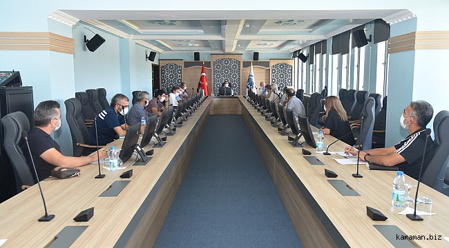KMÜ'DEN UZAKTAN EĞİTİM KARARI