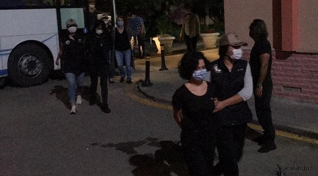 Kobani soruşturmasında gözaltına alınanlar sağlık kontrolünden geçirildi