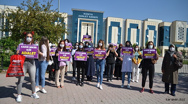 Konya'da Kadir Şeker hakkında 18 yıla kadar hapis cezası istendi