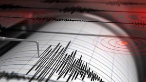 Mut'ta korkutan deprem. Allaha şükür. Can ve mal kaybı yok