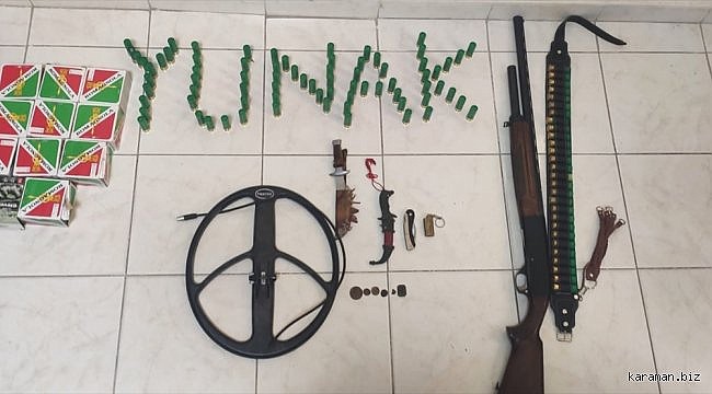 Konya'da tarihi eser kaçakçılığı operasyonu