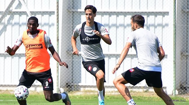 Konyaspor'da Gençlerbirliği maçı hazırlıkları