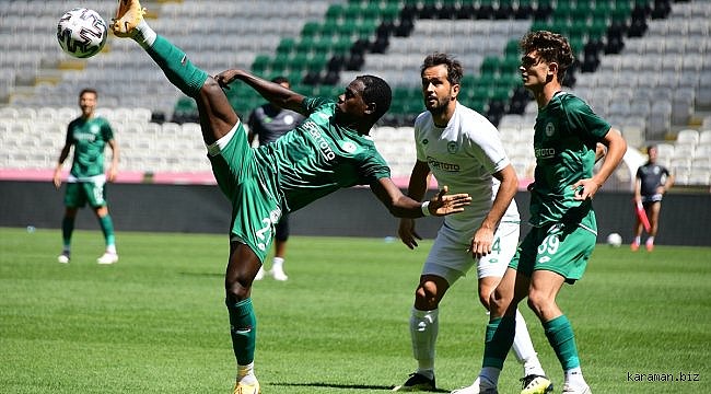 Konyaspor'da yeni sezon hazırlıkları