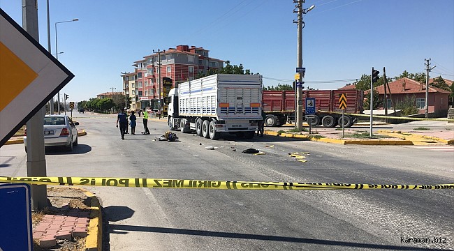 Kulu'da meydana gelen kazada genç anne yaralandı, 4 yaşındaki oğlu hayatını kaybetti