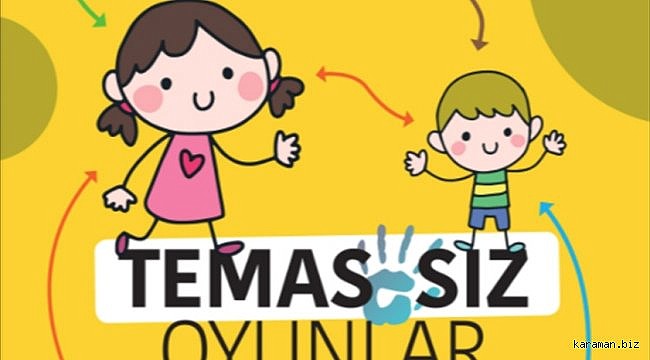 MEB'den "temassız oyunlar" kitabı