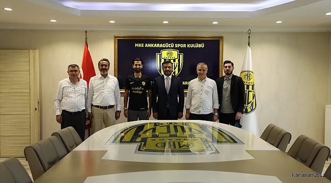 MKE Ankaragücü, Alper Potuk'u kadrosuna kattı