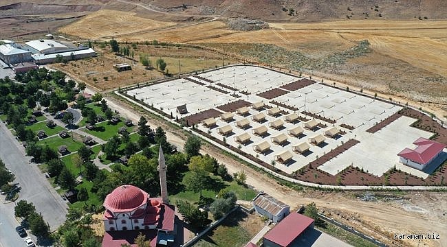 "Pamukkale'nin kardeşi" Altınkale açılış için gün sayıyor