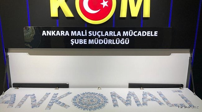Sahte para ile cep telefonu ticareti yapan zanlılar yakalandı