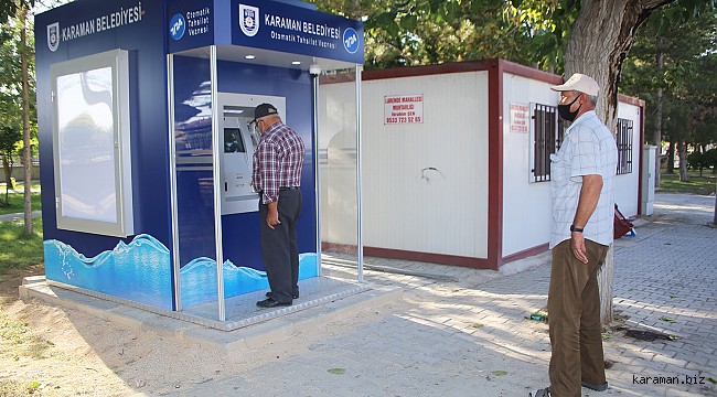 Savaş Başkan'dan vatandaşa yeni kolaylıklar. 4 yeni noktaya daha akıllı vezneler kuruldu