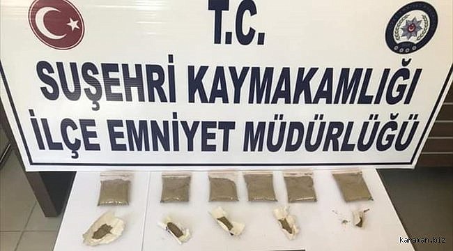 Sivas'ta 102 sikke ele geçirildi