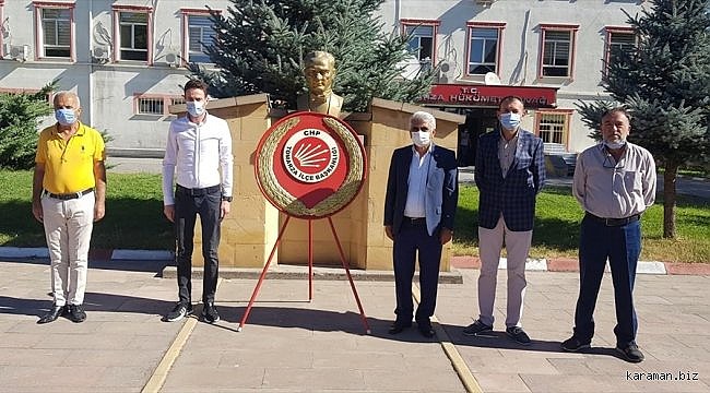 Tomarza'da CHP'nin 97. kuruluş yıl dönümü kutlandı