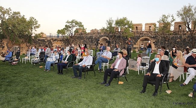 Uluslararası Turizm Filmleri Festivali'nde yarışan filmler Nevşehir Kalesi'nde gösterime sunuldu