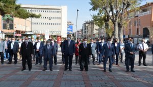Karaman'da 19 Ekim Muhtarlar Günü kutlaması