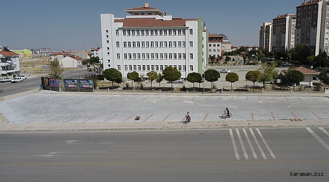 2. TOKİ BÖLGESİNE OTOPARK YAPILDI