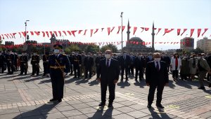 29 Ekim Cumhuriyet Bayramı kutlanıyor